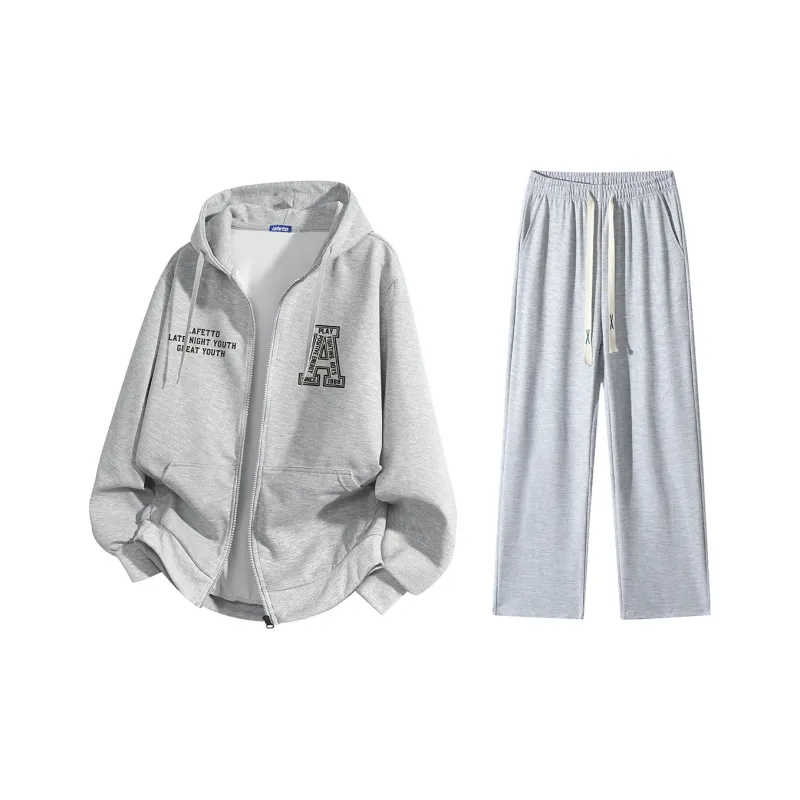 Lafetto Sweatshirt Sets Unisex-15