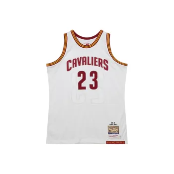 Mitchell & Ness x NBA Cleveland Cavaliers James SS25 Basketball Jersey Unisex White