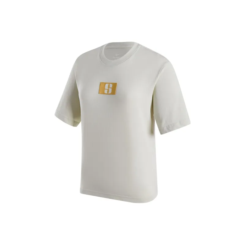 Nike T Shirt Women's Sea Glass Blue-0
