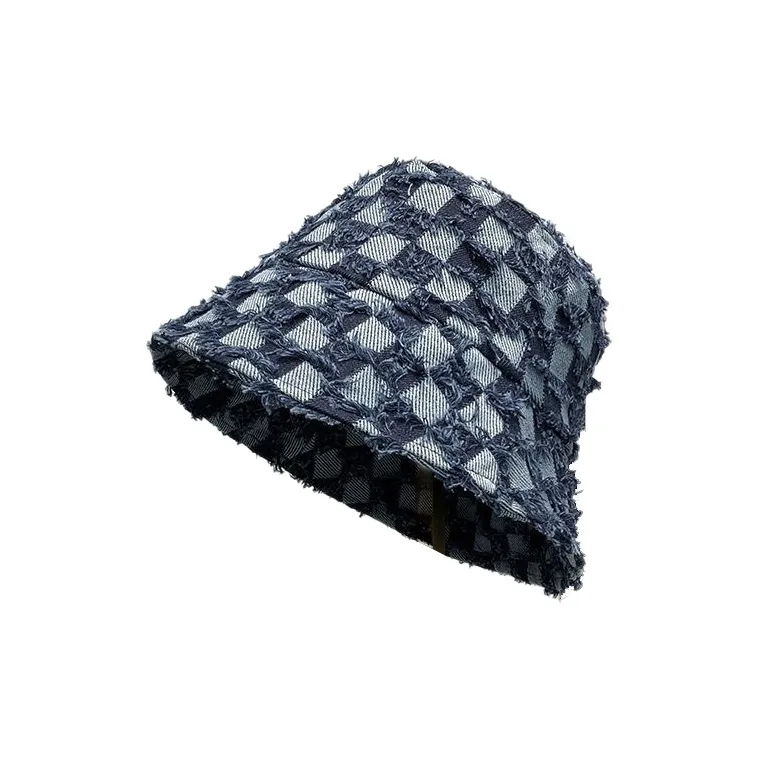 FILES Cotton Bucket Hats Unisex-2