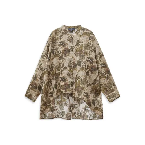 Insect Shirt Women's Full Blessing Plum Garden