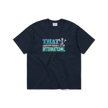 Thisisneverthat T Shirts Unisex Marine Blue
