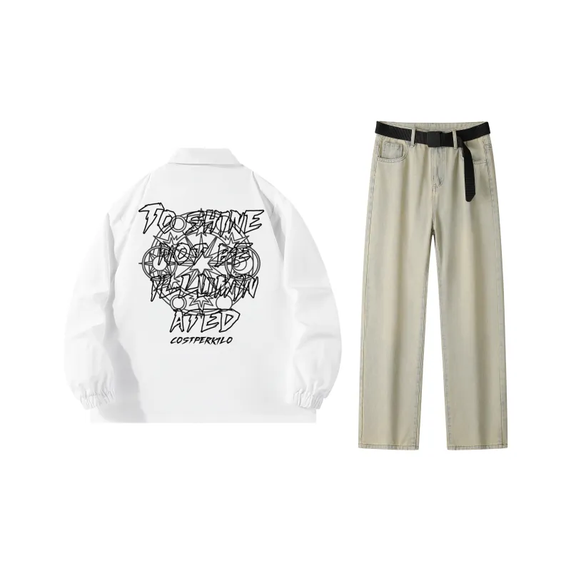 Cost Per Kilo Casual Sportswear Unisex Comes With Belt-2