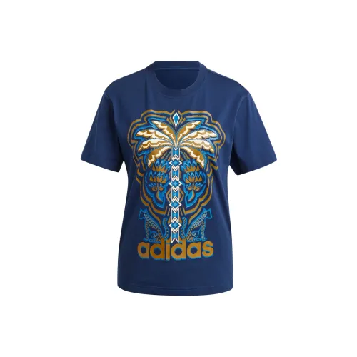 Adidas Free Shipping With AdiClub Adidas X Farm Rio Graphic Tee