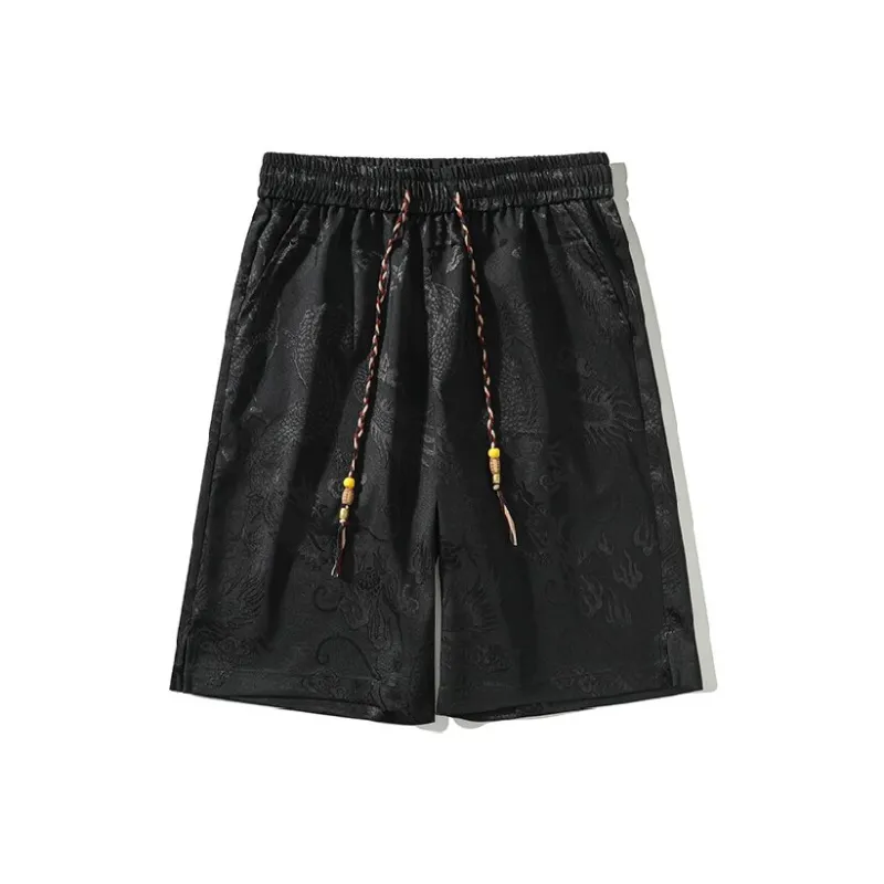 BENGEN Casual Shorts Men-0