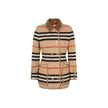 Burberry Jackets Women's Khaki