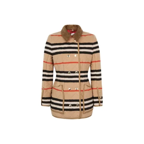 Burberry Jackets Women's Khaki