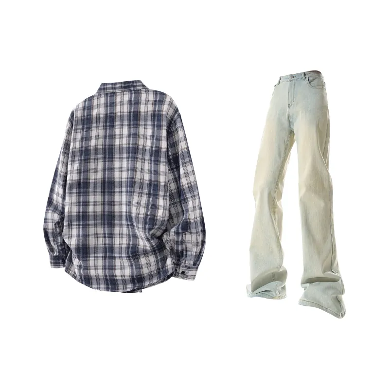 Tre Club Shirt Matching Set Unisex-1