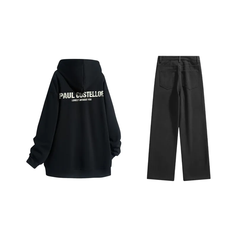 PAUL COSTELLOE Sweatshirt Set Unisex-21