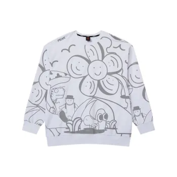 PEAK Sweatshirts Women's White