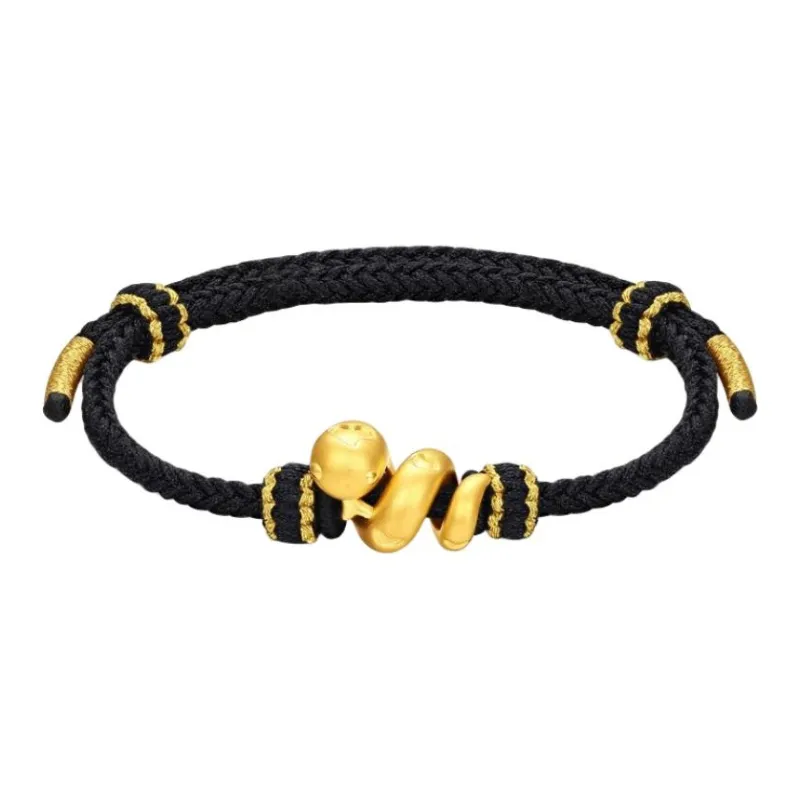 Phoenix Temple jewelry Gold Bracelet Unisex-3