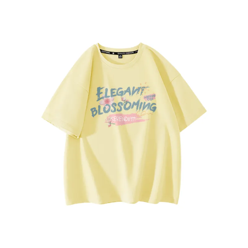 Cotton T Shirts Women's-6