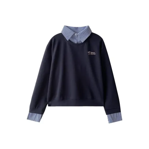 COSYISM Sweatshirt Women's Navy Blue