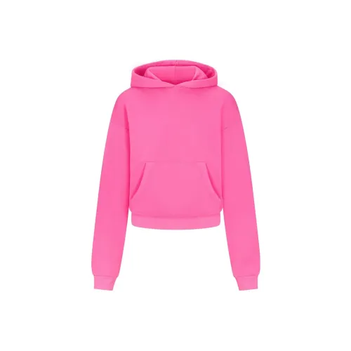 Skims Sweatshirts Women's Candy Pink