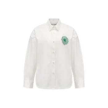 MARDI MERCREDI Shirt Women's Green Apple Green