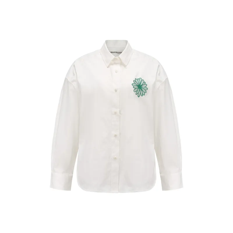MARDI MERCREDI Shirt Women's Green Apple Green-0