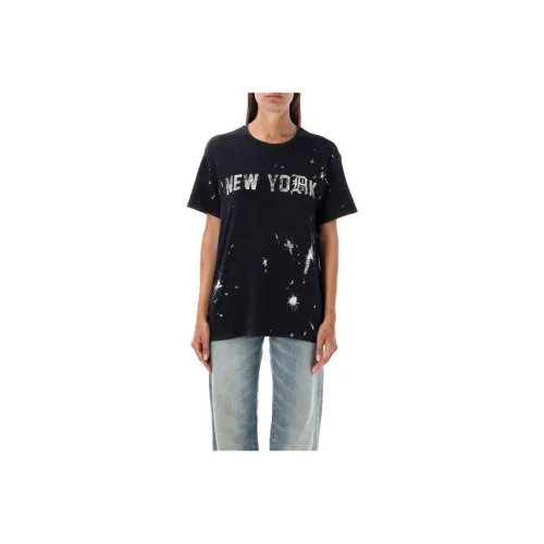 R13 Paint splatter T shirt