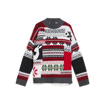 MaxMara Cashmere Sweaters Women's Red