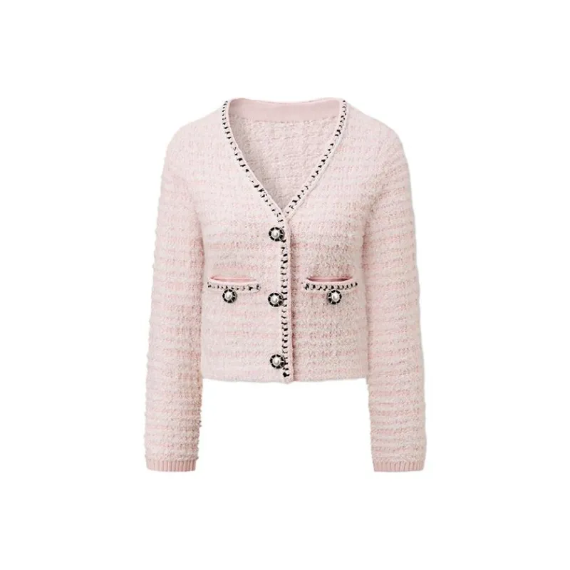 KARL LAGERFELD / Karl Lagerfeld Jeans Knitwear Women's Pink-0