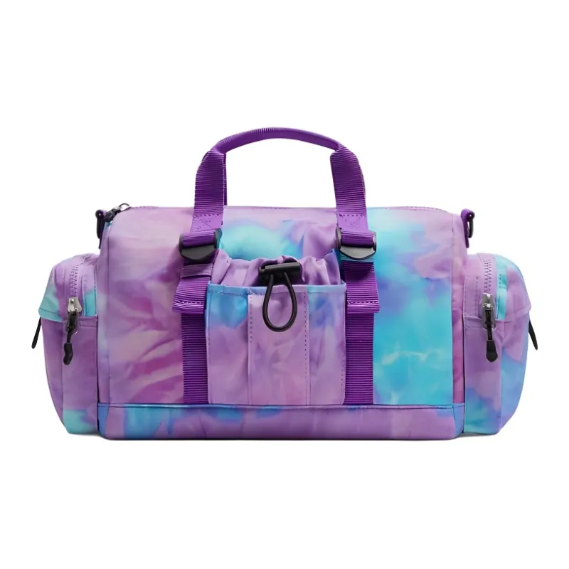 ZARA Polyester Handbag Crossbody Bag Men's Purple-0