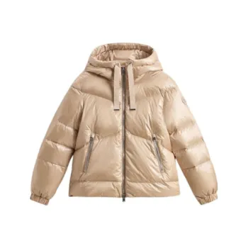 WOOLRICH Aliquippa Short Down Jacket