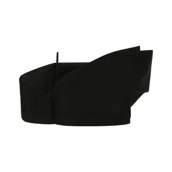 Alexander McQueen Deconstructed Asymmetric Crop Top