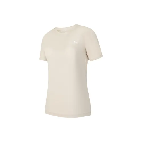 FILA x BBC EARTH T Shirt Women's Camel