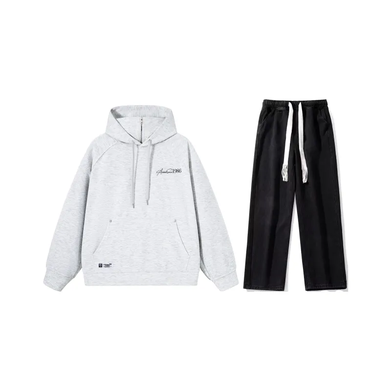 Airwalk Sweatshirt Sets Unisex-7