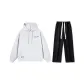 Clothing Sets (Heather Gray Top+Black Jeans)