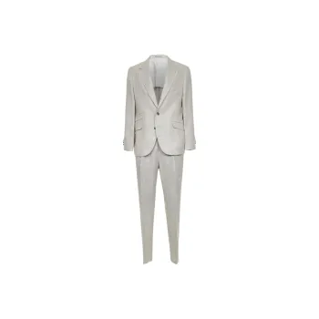 Brunello Cucinelli Checked Suit