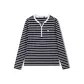 Navy Blue & White