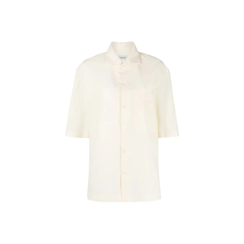 Lemaire Shirts Women's Light Beige-0
