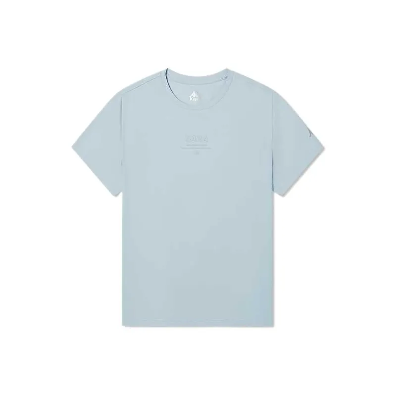 Kappa SS24 Regular T Shirt Women's Macaron Blue-0