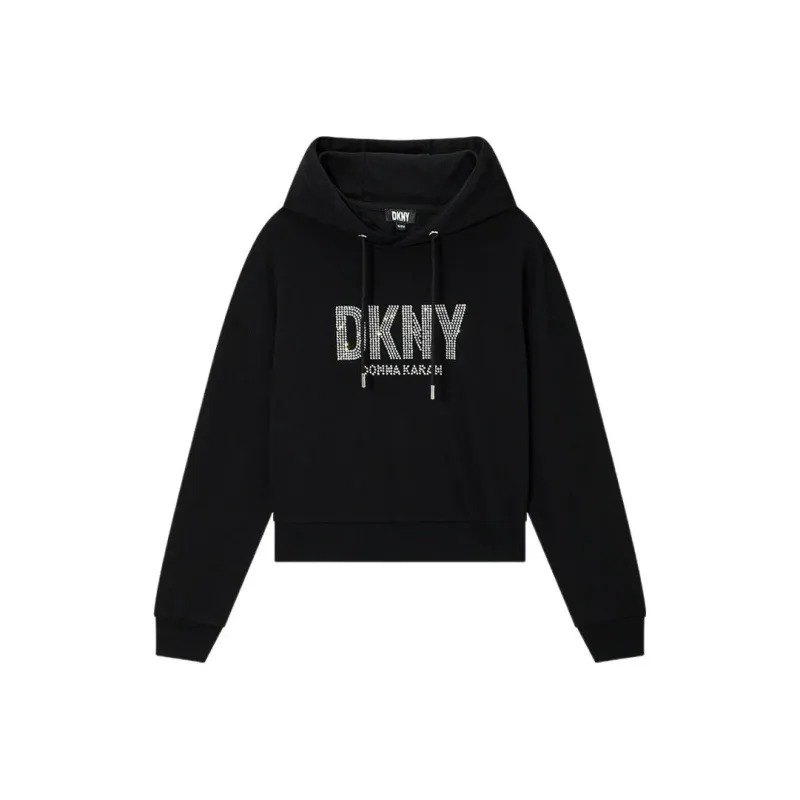 DKNY Sweatshirts Women's Black-0