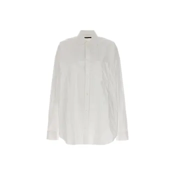 Balenciaga Cocoon Shirt 'White'