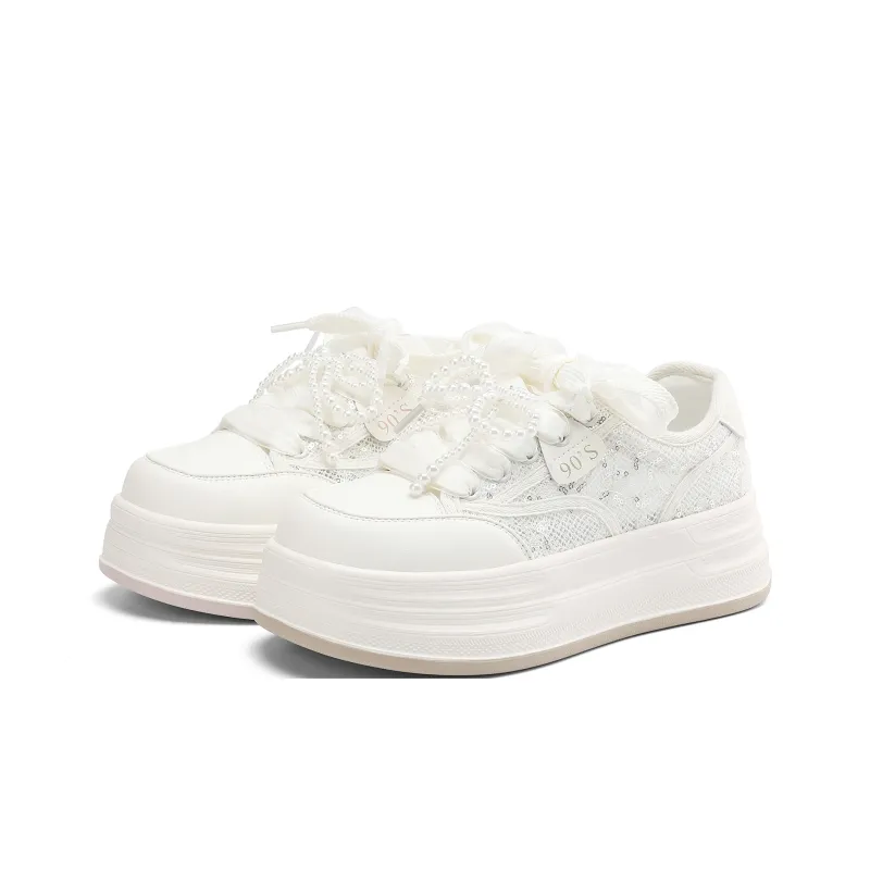 DAPHNE Waterproof Low Top Skateboard Shoes Women's-2