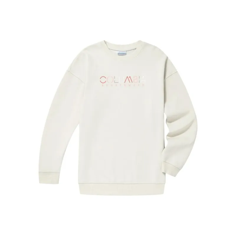 Columbia City Outdoor Collection Sweatshirts Women's White-0