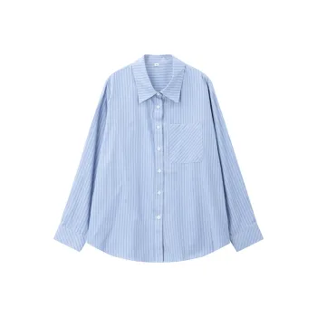 Miss Burde Shirt Women's Haze Blue