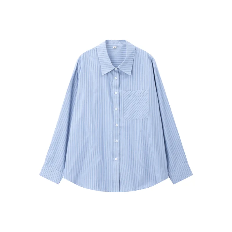 Miss Burde Shirt Women's Haze Blue-0