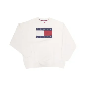 Tommy Hilfiger Sweatshirt Women's Gray White