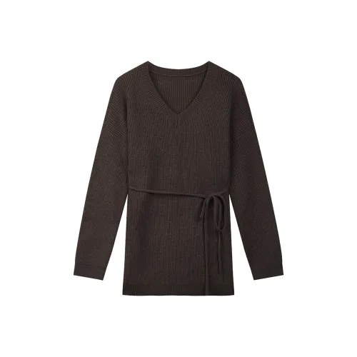 THE SEA LIFE Knitwear Women's Chestnut