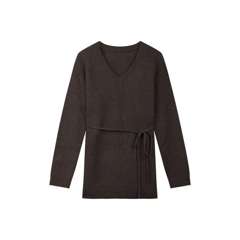 THE SEA LIFE Knitwear Women's Chestnut-0