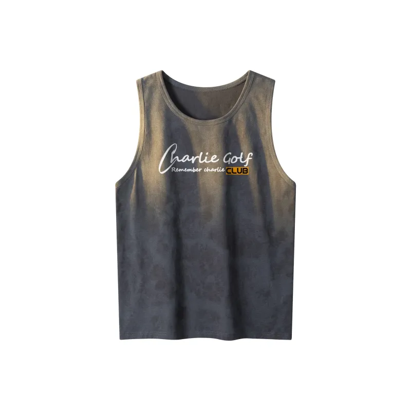 CHARLIE GOLF Tank Tops Unisex-10