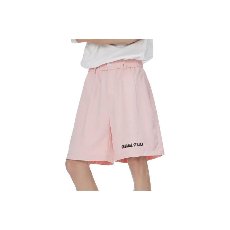 SESAME STREET Casual Shorts Unisex-7
