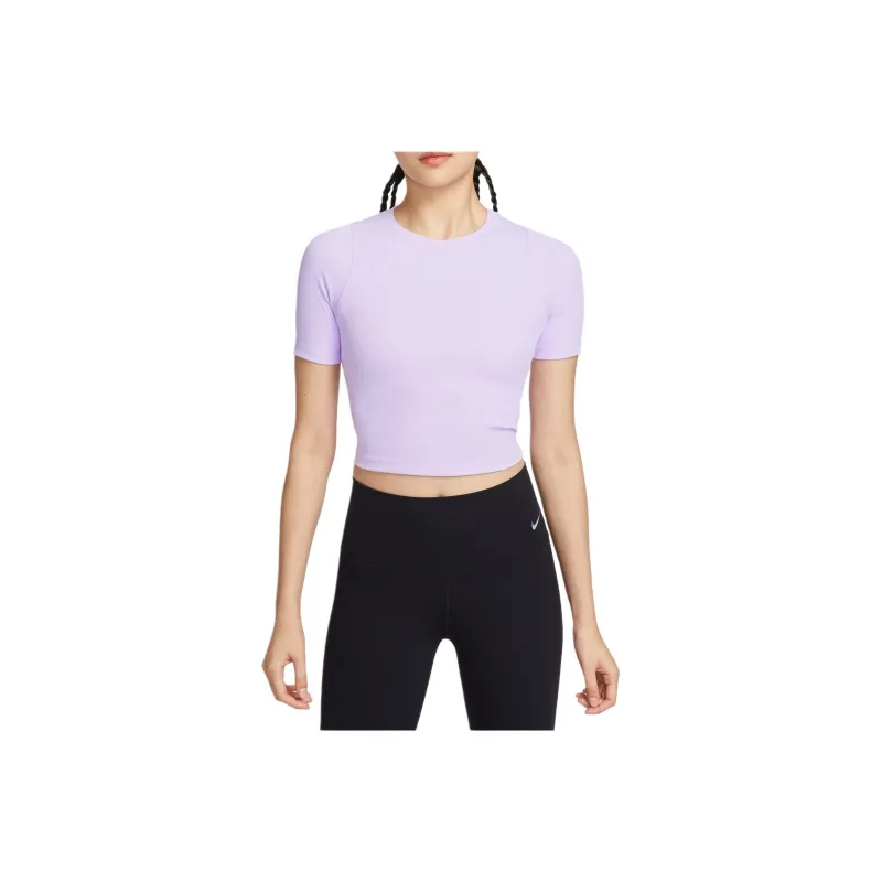 Nike ZENVY Air Series Regular T-Shirt Women's Lilac-0
