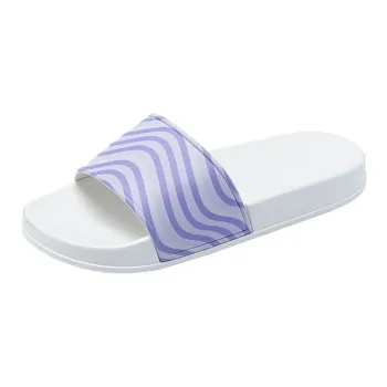 NAIHUO Slippers Summer Indoor Home Fashion Casual Couple PVC Slide Slippers