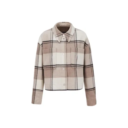 Canada Goose FW24 Jackets Coats Women's Desert Plaid