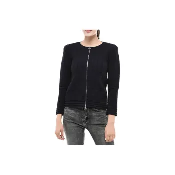 EMPORIO ARMANI Jackets Coats Women's Black