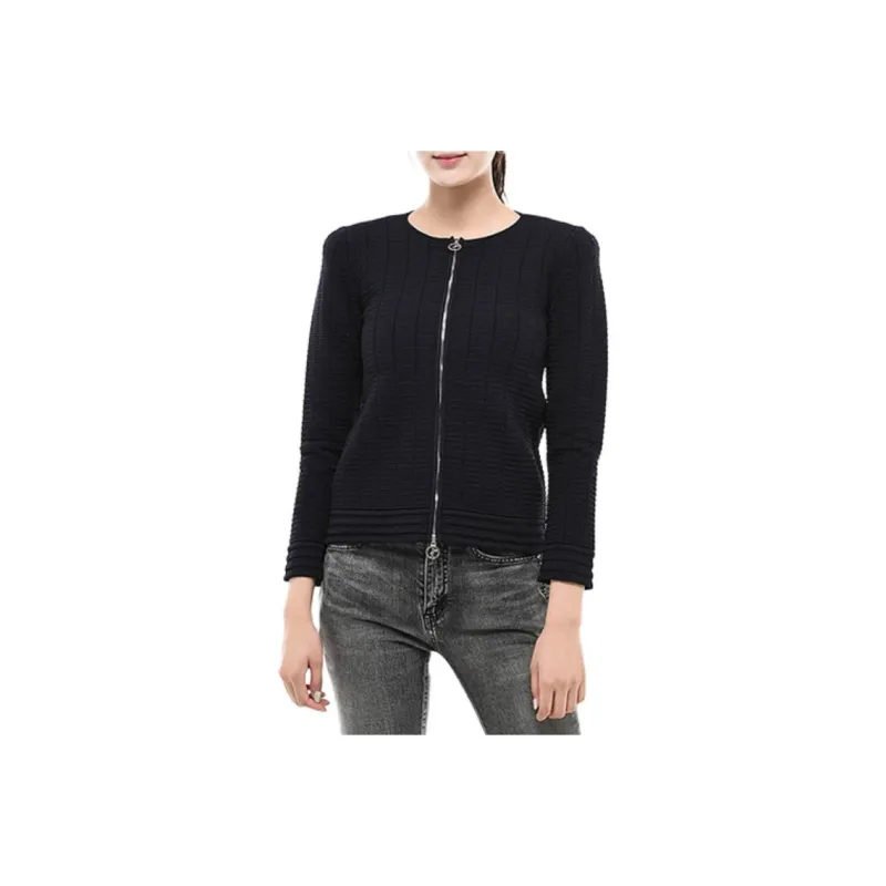 EMPORIO ARMANI Jackets Coats Women's Black-0