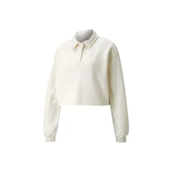 PUMA Sweatshirts Women's White
